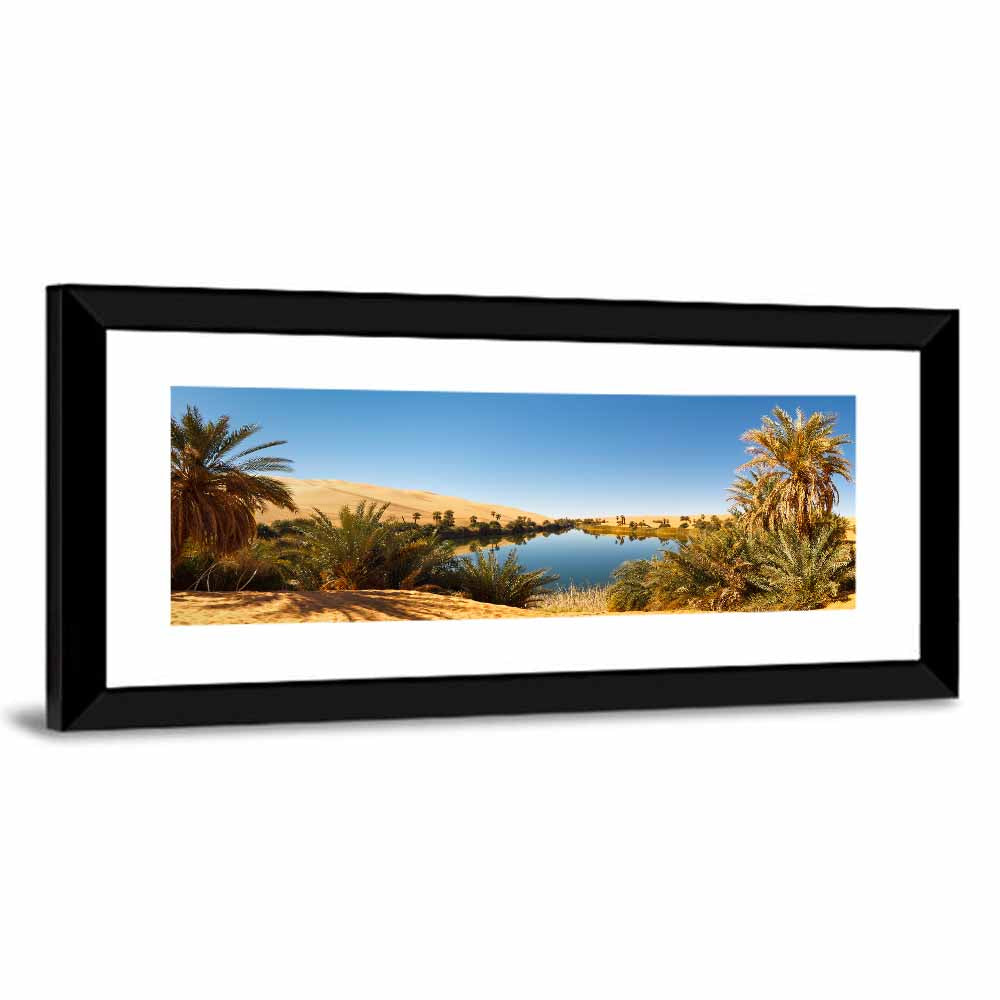 Umm Al-ma Oasis Wall Art