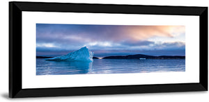 Disco Bay Iceberg Wall Art