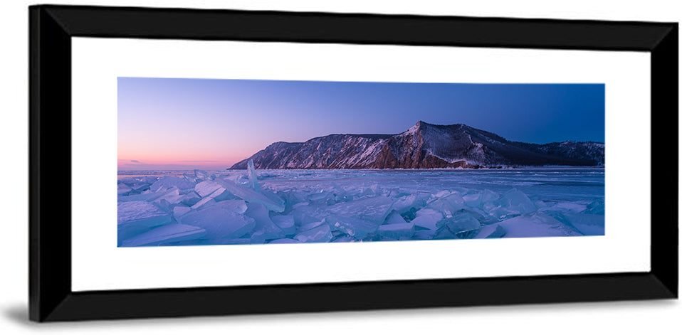 Twilight Over Lake Baikal Wall Art