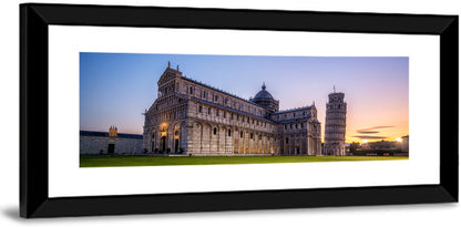 Leaning Tower of Pisa at Dusk Wall Art