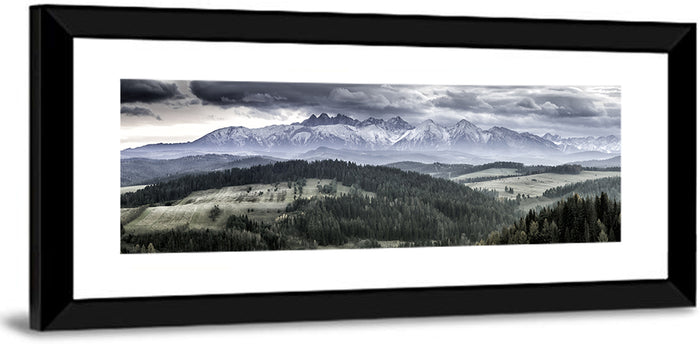 Snow-capped High Tatras, Poland Wall Art as a framed print
