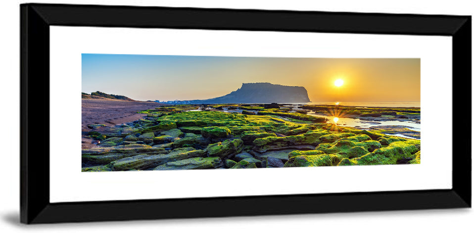 Seongsan Ilchulbong Sunrise Wall Art