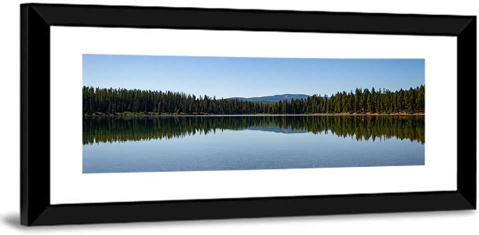Holland Lake Reflection Wall Art