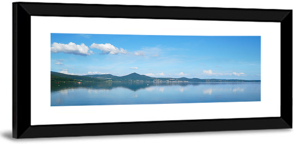 Lake Bracciano Reflection Wall Art