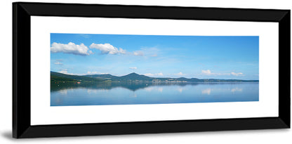 Lake Bracciano Reflection Wall Art