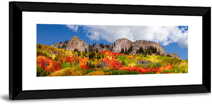Colorado Rocky Mountains in Autumn Wall Art