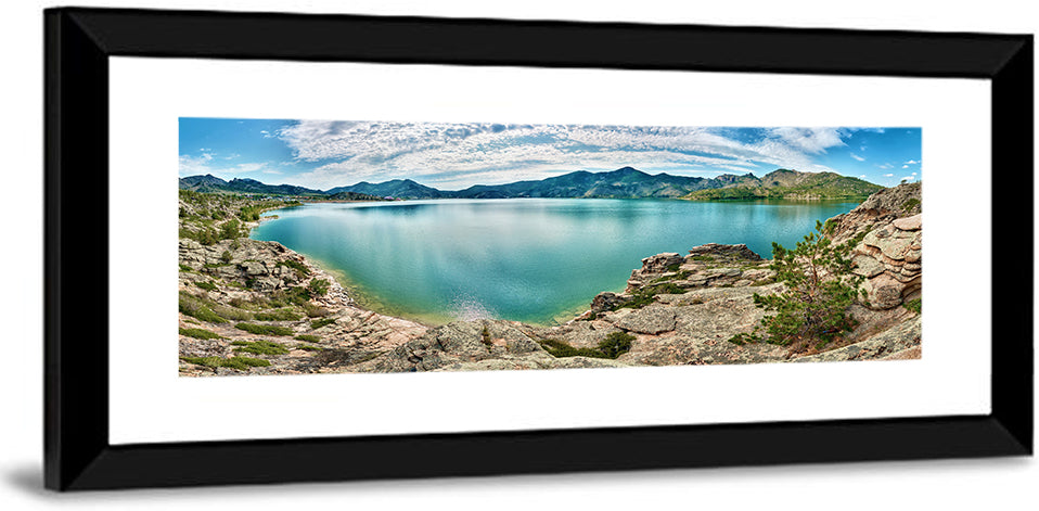Lake Kivu Shoreline Wall Art
