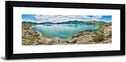 Lake Kivu Shoreline Wall Art