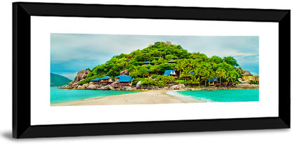Koh Nang Yuan Sandbar Island Beach Wall Art