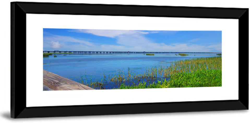 Meaher State Park Boardwalk Wall Art
