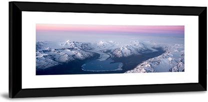 Lake George Alpenglow Wall Art