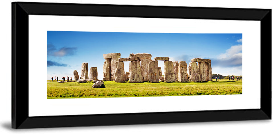 Stonehenge Under Blue Sky Wall Art