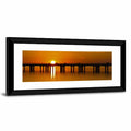 Lake Pontchartrain Causeway Sunset Wall Art