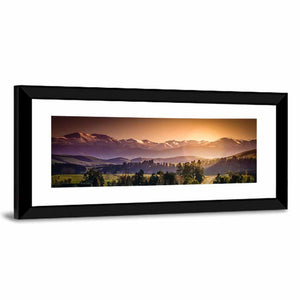 New Zealand Alps Wall Art