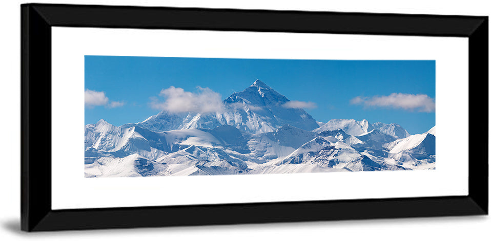 Mount Everest Snow Ridge Wall Art