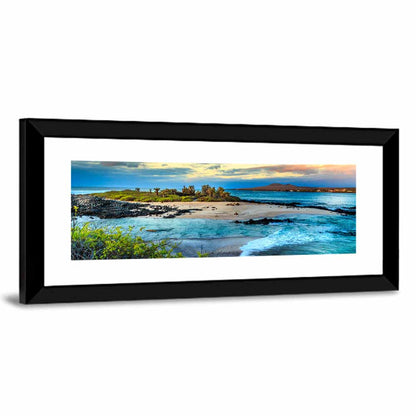 Galapagos Volcanic Shoreline Wall Art