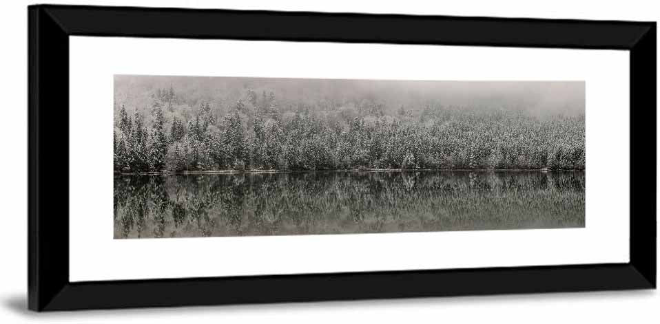 Saint Anna Lake Winter Fog Wall Art