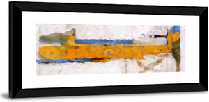 Lakes Reflection Abstract Wall Art