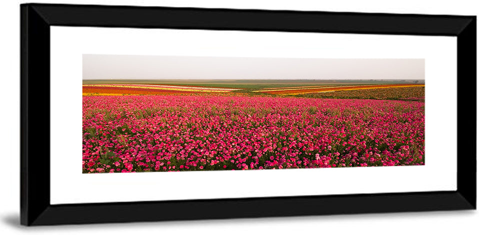 Spring Flowers Field Wall Art