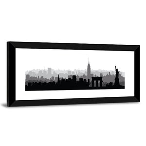 New York City Skyline Wall Art