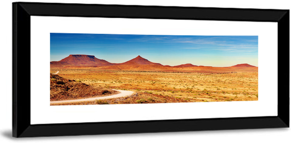 Damaraland Desert Landscape Wall Art