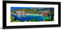 Assos Village Harbor View Wall Art