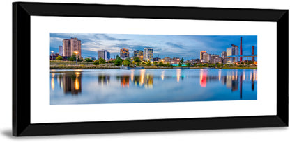 Birmingham Railroad Park Skyline Wall Art