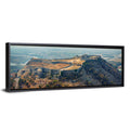 Rozafa Castle Aerial View Wall Art