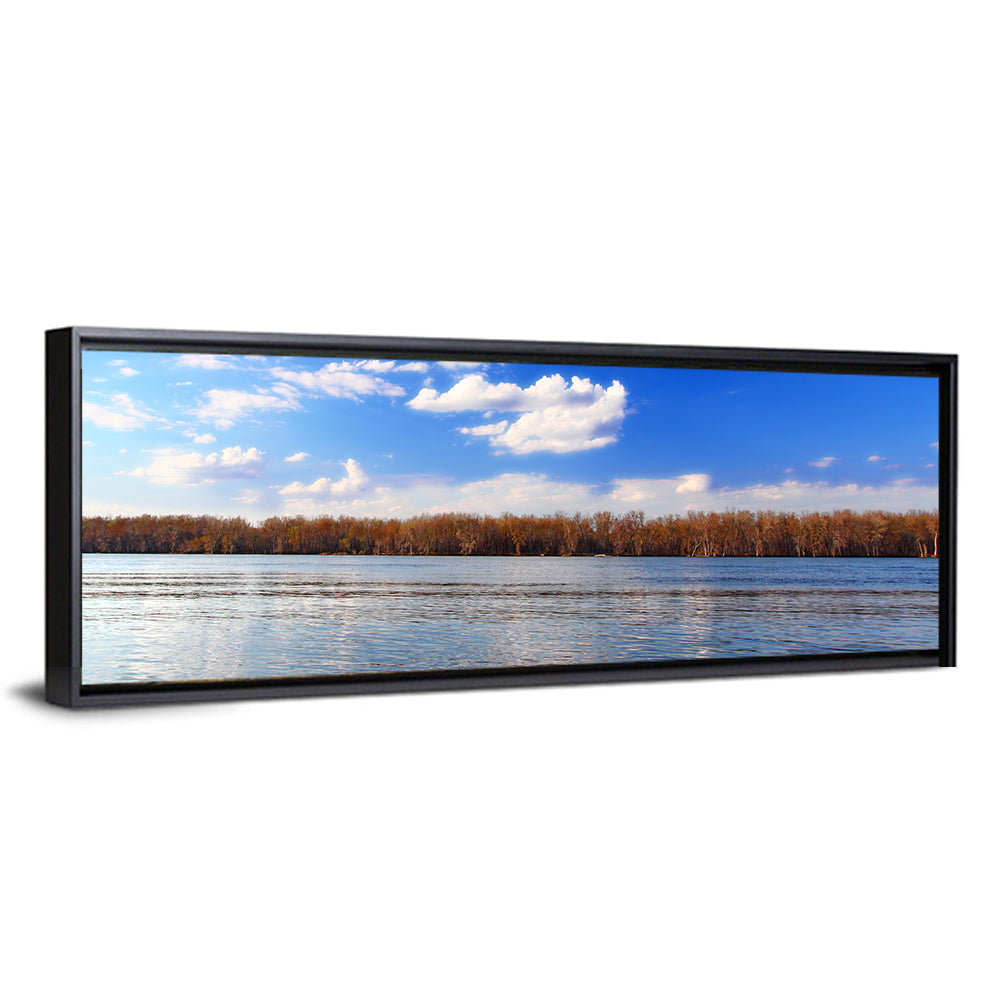 Andalusia Slough Autumn River Wall Art