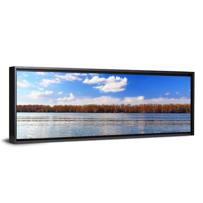 Andalusia Slough Autumn River Wall Art