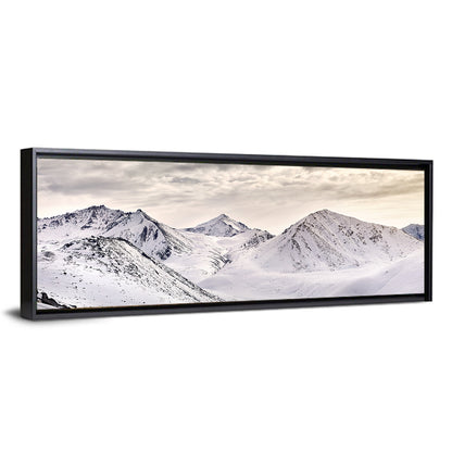 Zaili Alatay Snow Peaks Wall Art