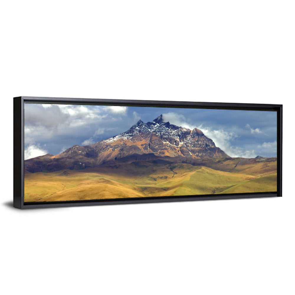 Antisana Volcano Landscape Wall Art
