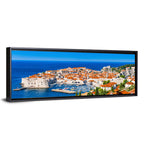 Dubrovnik Old Town View Wall Art