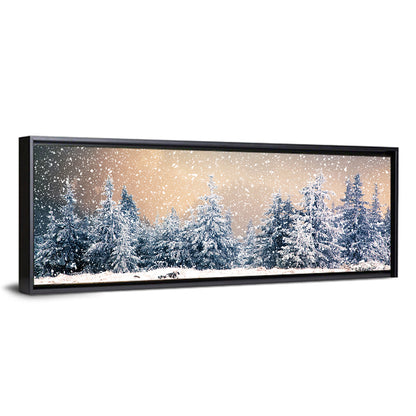 Winter Forest Wonderland Wall Art