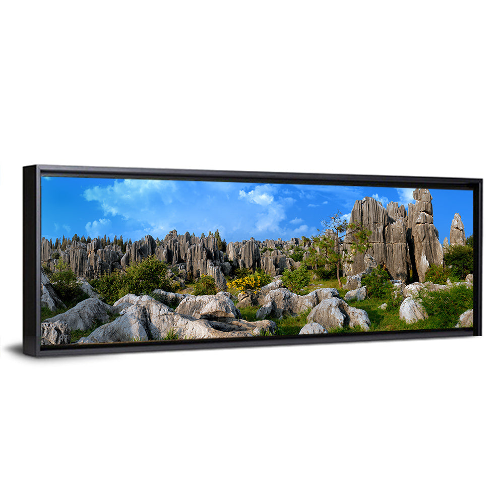 Shilin Stone Forest Wall Art