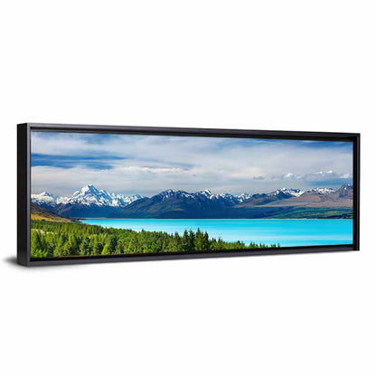 Mount Cook Over Lake Pukaki Wall Art