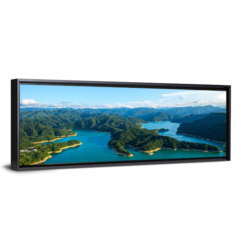 Emerald Qiandao Lake Wall Art