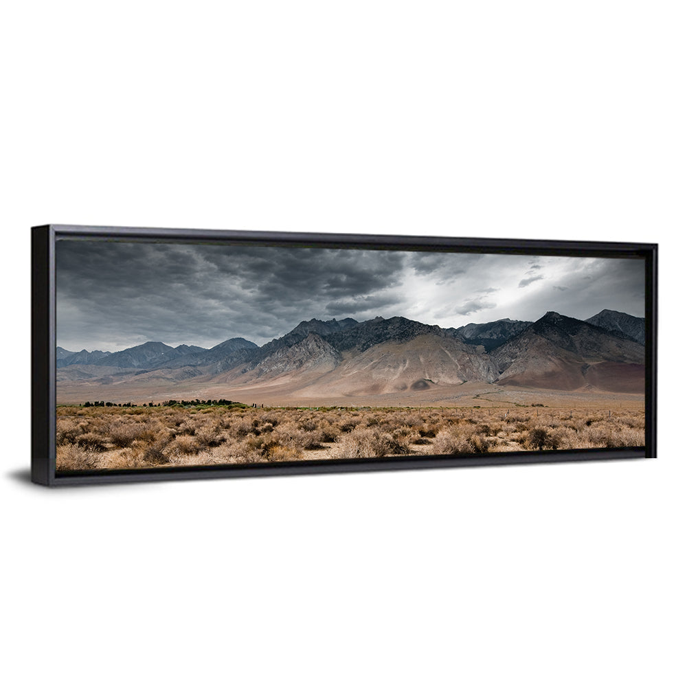 Storm Over Death Valley Wall Art