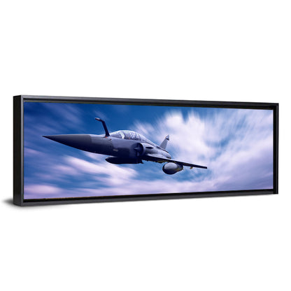 Supersonic Fighter Jet Wall Art