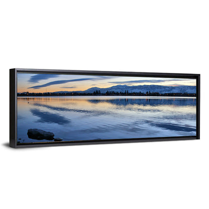 Sparks Marina Twilight Reflection Wall Art