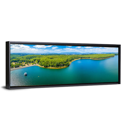 Silvan Reservoir Shoreline Wall Art