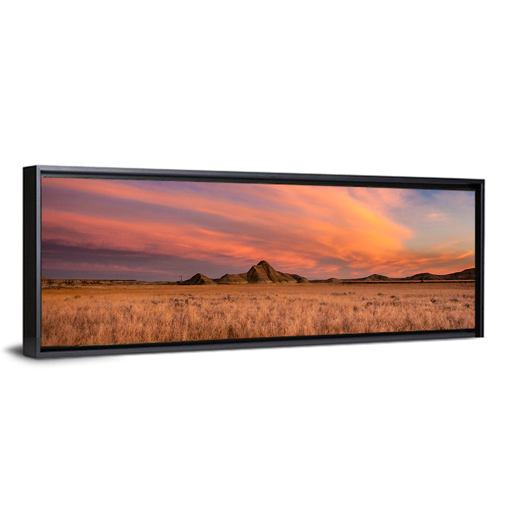 Toadstool State Park Sunset Wall Art