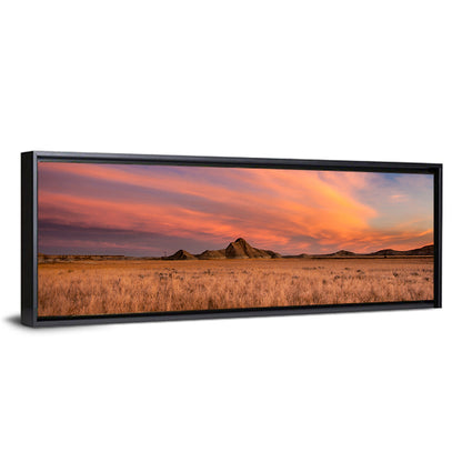 Toadstool State Park Sunset Wall Art