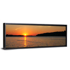 Mississippi River Sunset Wall Art