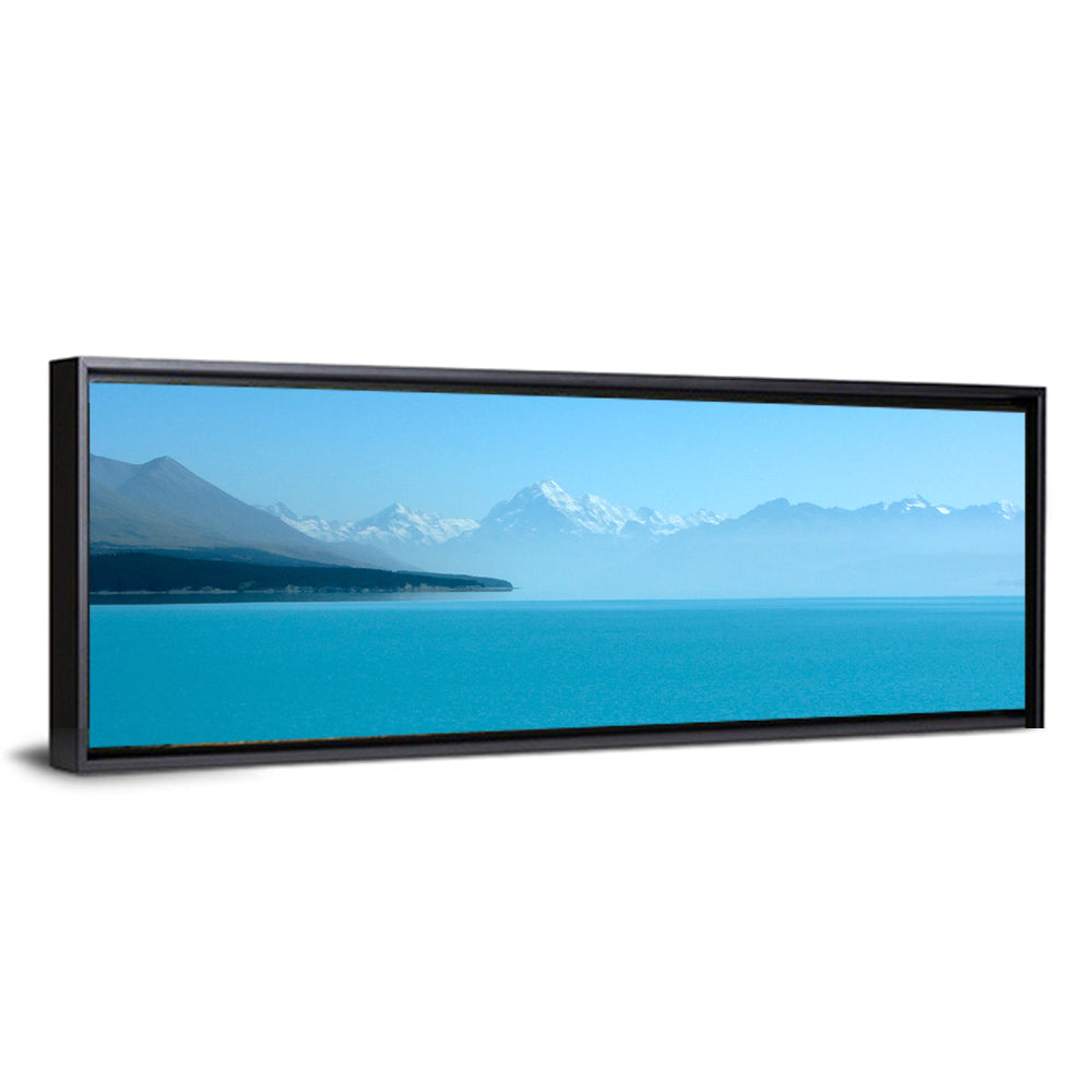 Turquoise Lake Pukaki View of Mount Cook Wall Art