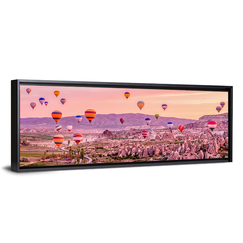 Cappadocia Hot Air Balloons Wall Art