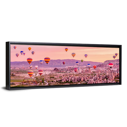 Cappadocia Hot Air Balloons Wall Art
