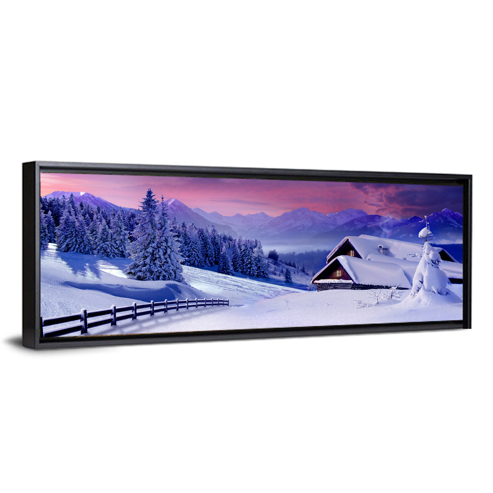 Winter Landscape Wall Art