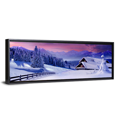 Winter Landscape Wall Art