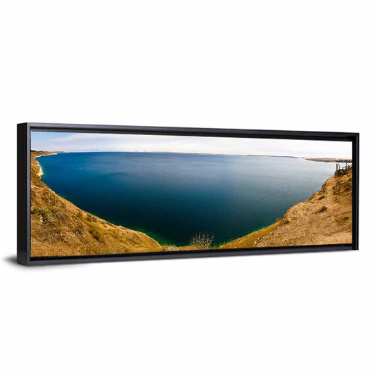 Lake Assad Cliffs, Syria Wall Art